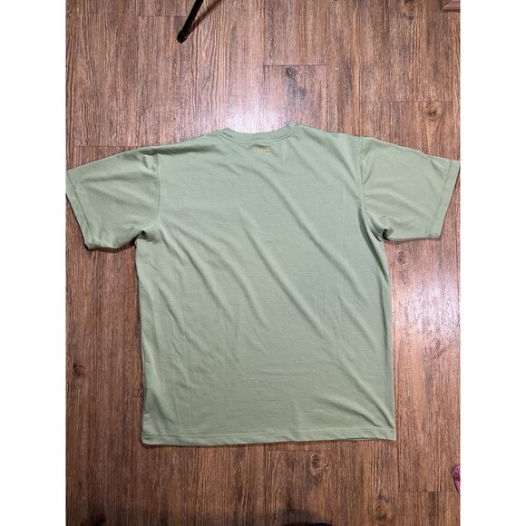 Ariat Rebar Heat Fighter Light Green Mens Short Sleeve Pocket T Shirt Large - Picture 8 of 10